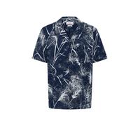 s.Oliver Chemise bleu marine / gris clair, Taille XL