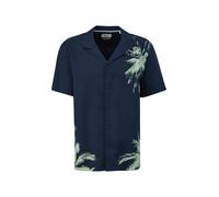 s.Oliver Chemise bleu marine / vert, Taille XL