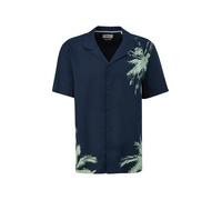 s.Oliver Chemise bleu marine / vert, Taille XXXL