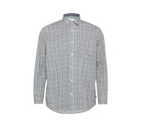 s.Oliver Chemise bleu nuit / blanc, Taille 5XL