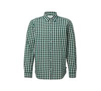 s.Oliver Chemise crème / marron / émeraude / sapin, Taille L