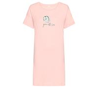 s.Oliver Chemise de nuit crème / vert foncé / rose, Taille M