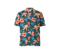 s.Oliver Chemise écru / azur / vert / rouge, Taille XXXL