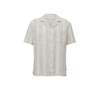 s.Oliver Chemise écru / marron, Taille XL