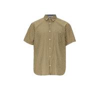 s.Oliver Chemise écru / olive / rouge feu, Taille S