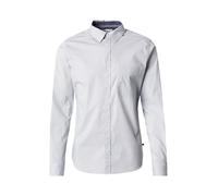 s.Oliver Chemise gris / blanc, Taille L