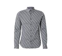 s.Oliver Chemise gris / greige / noir / blanc, Taille S