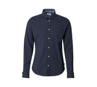 s.Oliver Chemise marine / rouge sang / blanc, Taille S