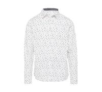 s.Oliver Chemise mélange de couleurs / blanc, Taille M