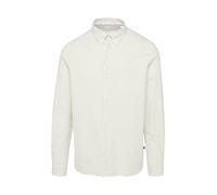 s.Oliver Chemise noisette / blanc cassé, Taille S