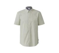 s.Oliver Chemise vert / noir / blanc, Taille S