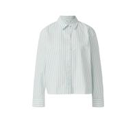 s.Oliver Chemisier azur / blanc, Taille XL