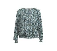 s.Oliver Chemisier azur / vert clair / noir / blanc, Taille XL