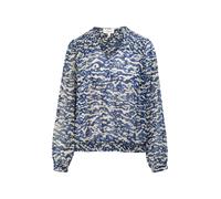 s.Oliver Chemisier beige / bleu / bleu marine, Taille S