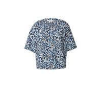 s.Oliver Chemisier beige / bleu marine / bleu clair / blanc, Taille XS