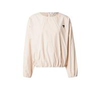 s.Oliver Chemisier beige clair / cognac, Taille XL