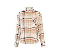 s.Oliver Chemisier beige / crème / orange / noir, Taille L