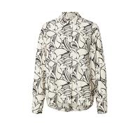 s.Oliver Chemisier beige / noir, Taille XXL