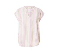 s.Oliver Chemisier beige / rose / blanc, Taille XXXL