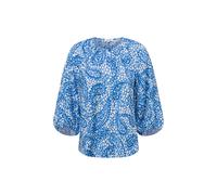 s.Oliver Chemisier bleu / azur / blanc, Taille S-M