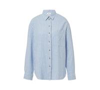 s.Oliver Chemisier bleu / blanc, Taille M