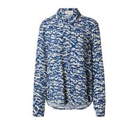 s.Oliver Chemisier bleu / bleu clair / blanc, Taille S-M