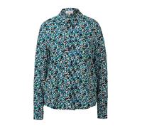 s.Oliver Chemisier bleu / bleu cyan / citron vert / blanc, Taille L-XL