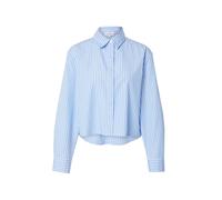 s.Oliver Chemisier bleu clair / blanc, Taille L