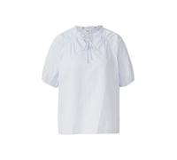 s.Oliver Chemisier bleu clair / blanc, Taille XL