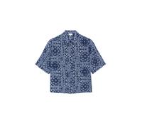 s.Oliver Chemisier bleu foncé, Taille XXS