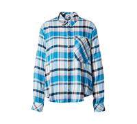 s.Oliver Chemisier bleu / gris / noir, Taille M