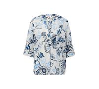 s.Oliver Chemisier bleu marine / azur / bleu clair / blanc, Taille XS-S