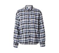 s.Oliver Chemisier bleu marine / lie de vin / noir / blanc, Taille 4XL