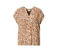 s.Oliver Chemisier bleu marine / noisette / jaune / vert pastel / rouge, Taille S