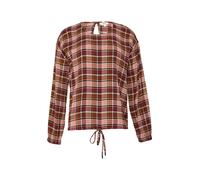 s.Oliver Chemisier caramel / rose / lie de vin / noir, Taille L