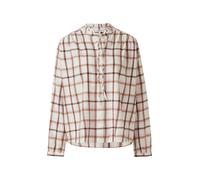 s.Oliver Chemisier crème / marron / rose / bordeaux, Taille M