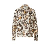 s.Oliver Chemisier crème / mélange de couleurs, Taille 4XL