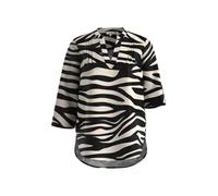 s.Oliver Chemisier crème / noir, Taille XS