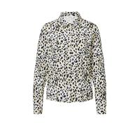 s.Oliver Chemisier écru / noir / blanc, Taille XL