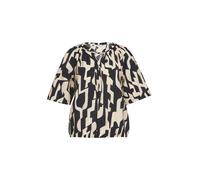 s.Oliver Chemisier écru / noir, Taille S