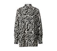 s.Oliver Chemisier écru / noir, Taille XXS