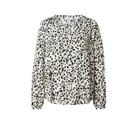 s.Oliver Chemisier écru / noir, Taille XXXL