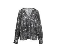 s.Oliver Chemisier gris foncé, Taille XXS