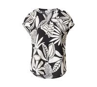 s.Oliver Chemisier noir / blanc, Taille 4XL