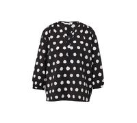 s.Oliver Chemisier noir / blanc, Taille XXS-XS