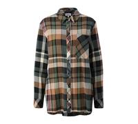 s.Oliver Chemisier noisette / olive / noir / blanc, Taille XXXL