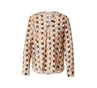 s.Oliver Chemisier noisette / orange / noir, Taille M