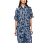 s.Oliver Chemisier pour Femme 2181509, Bleu, 40