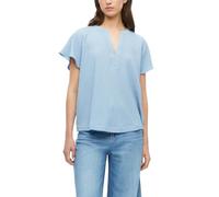 s.Oliver Chemisier pour Femme 2181510, Bleu, 48