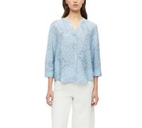 s.Oliver Chemisier pour Femme 2182203, Bleu, 40